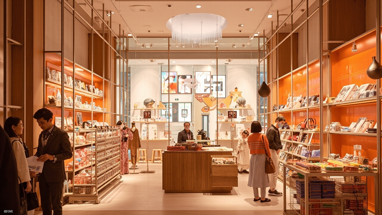 小米之家门店客流场景